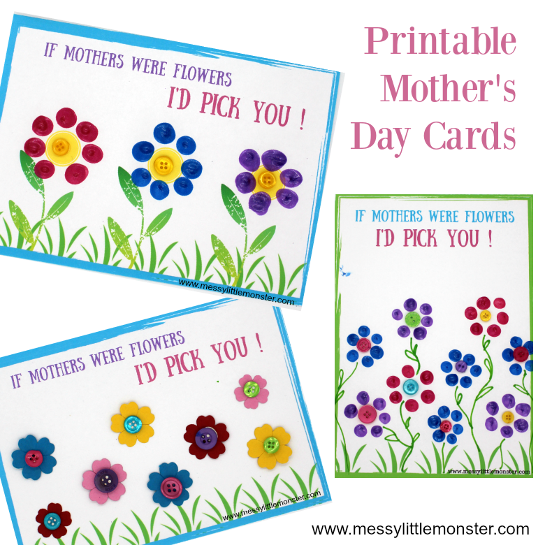 21 Free Printable Mothers Day Card Template Flower Layouts with Mothers Day Card Template Flower