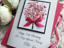 21 Free Printable Nanny Birthday Card Template For Free by Nanny Birthday Card Template
