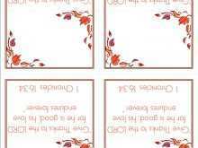 21 Free Printable Place Card Template Thanksgiving in Photoshop by Place Card Template Thanksgiving