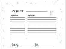21 Free Printable Recipe Card Template For Word Mac in Photoshop for Recipe Card Template For Word Mac