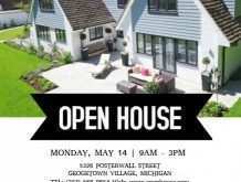 21 Free Real Estate Open House Flyer Template in Photoshop by Real Estate Open House Flyer Template