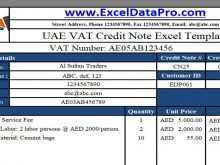 21 Free Vat Invoice Template Uae in Word by Vat Invoice Template Uae
