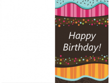 21 Free Word Template Card Birthday Layouts by Word Template Card Birthday