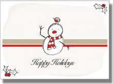 21 Free Xerox Christmas Card Templates With Stunning Design by Xerox Christmas Card Templates