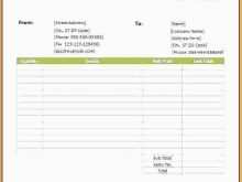 21 How To Create Blank Hotel Invoice Template Formating for Blank Hotel Invoice Template