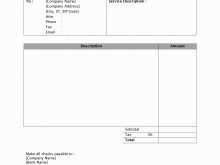 21 How To Create Garage Invoice Template Word Maker by Garage Invoice Template Word