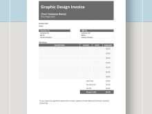 21 How To Create Graphic Design Invoice Template Pdf PSD File for Graphic Design Invoice Template Pdf