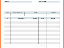 21 How To Create Hourly Invoice Example Formating by Hourly Invoice Example