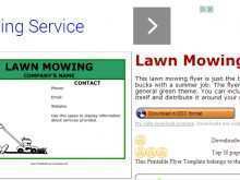 21 How To Create Lawn Care Flyers Templates Layouts with Lawn Care Flyers Templates