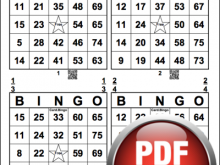21 How To Create Make A Bingo Card Template Formating by Make A Bingo Card Template