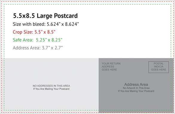 21 How To Create Postcard Template For Indesign in Word for Postcard Template For Indesign