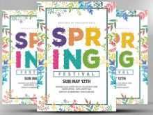 21 How To Create Spring Flyer Template Word Formating by Spring Flyer Template Word