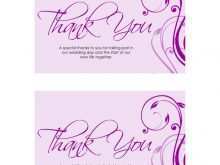 21 How To Create Thank You Card Template Wedding Free Download by Thank You Card Template Wedding Free