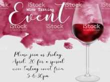 21 How To Create Wine Tasting Event Flyer Template Free Layouts by Wine Tasting Event Flyer Template Free