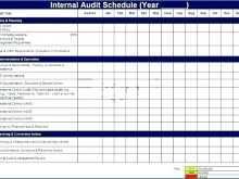 21 Online Audit Plan Schedule Template in Word for Audit Plan Schedule Template