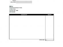 21 Online Blank Payment Invoice Template Formating by Blank Payment Invoice Template