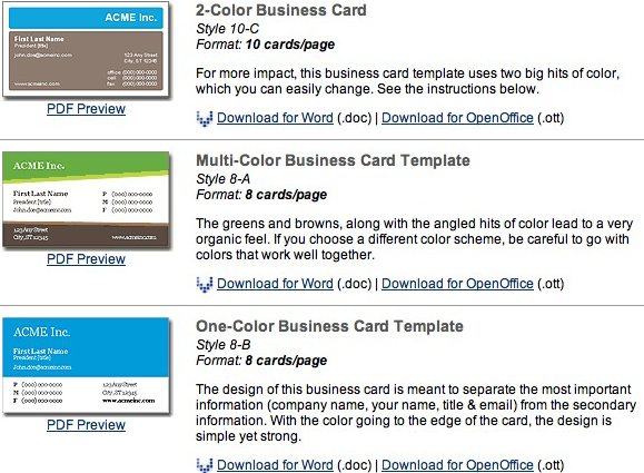 21 Online Business Card Template Open Office Photo for Business Card Template Open Office