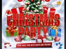 21 Online Christmas Party Flyer Template Free Maker for Christmas Party Flyer Template Free