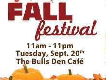 21 Online Fall Festival Flyer Templates Free For Free by Fall Festival Flyer Templates Free