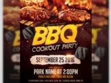 21 Online Free Cookout Flyer Template in Photoshop for Free Cookout Flyer Template