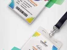 21 Online Id Card Template For Office Maker by Id Card Template For Office