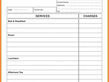 21 Online Invoice Format Of Hotel in Word for Invoice Format Of Hotel