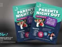 21 Online Parent Night Flyer Template With Stunning Design with Parent Night Flyer Template
