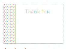 21 Online Thank You Card Template Word Baby Shower For Free with Thank You Card Template Word Baby Shower