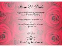 21 Online Wedding Card Templates For Whatsapp for Ms Word by Wedding Card Templates For Whatsapp
