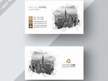 21 Printable Architect Business Card Template Free Download Photo for Architect Business Card Template Free Download
