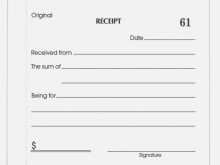 21 Printable Blank Receipt Book Template in Photoshop by Blank Receipt Book Template