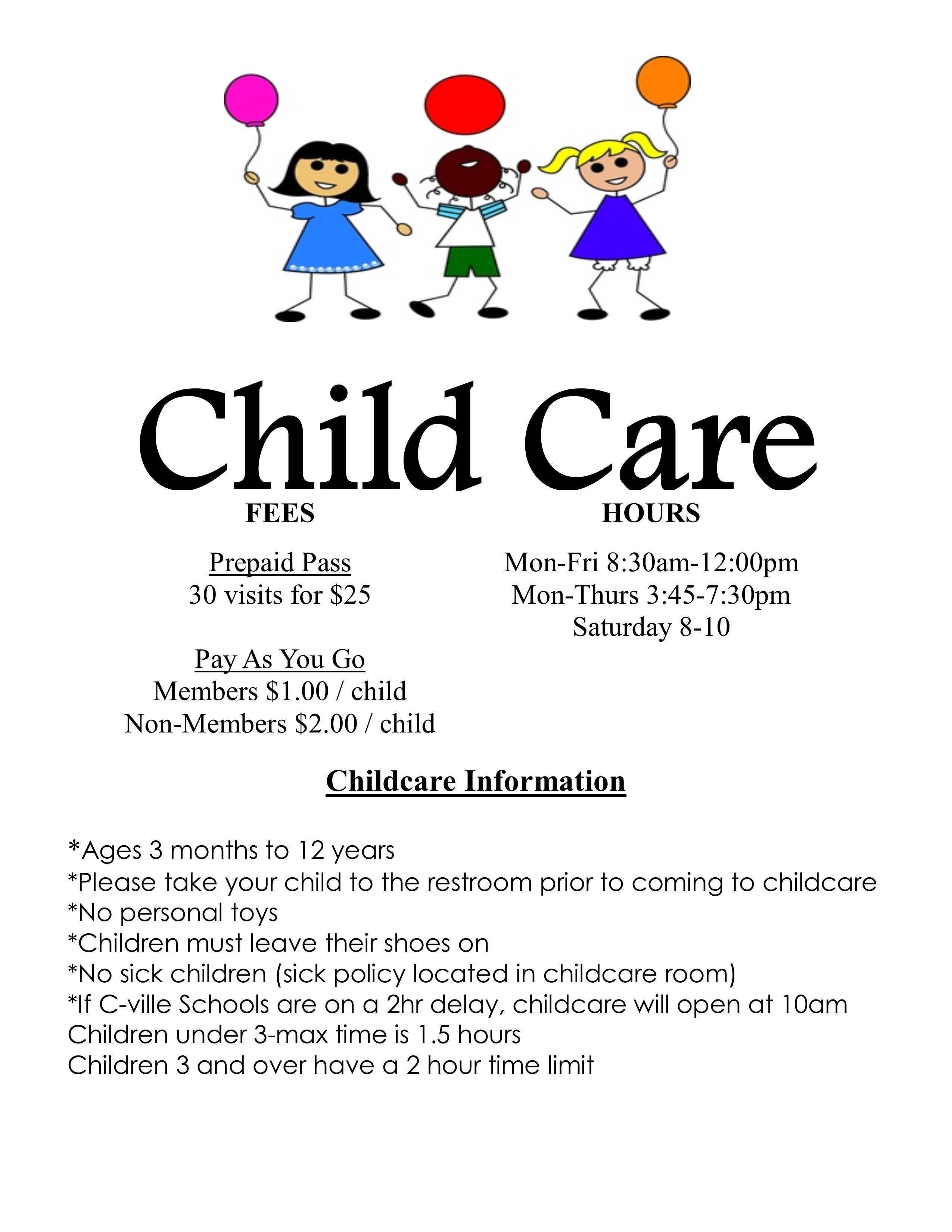 21 Printable Child Care Flyer Templates Layouts by Child Care Flyer Templates
