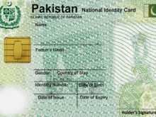 21 Printable Id Card Template Pakistan Layouts with Id Card Template Pakistan