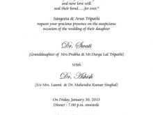 21 Printable Invitation Card Format For Reception with Invitation Card Format For Reception