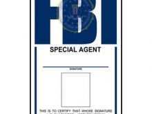 21 Printable Law Enforcement Id Card Template in Word by Law Enforcement Id Card Template