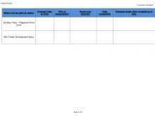21 Printable Magazine Production Schedule Template for Magazine Production Schedule Template