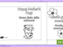 21 Printable Mother S Day Card Templates To Colour PSD File for Mother S Day Card Templates To Colour