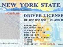 21 Printable New York Id Card Template Photo by New York Id Card Template