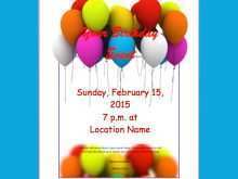 21 Printable Party Invitation Flyer Templates for Ms Word by Party Invitation Flyer Templates