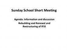 21 Printable Sunday School Meeting Agenda Template Download with Sunday School Meeting Agenda Template