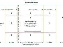 21 Printable Z Fold Card Template Templates for Z Fold Card Template