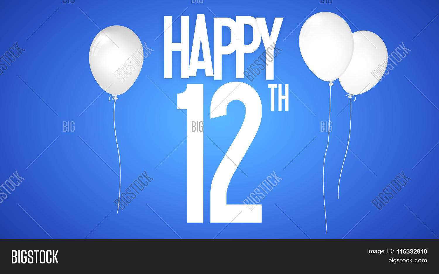 21 Report 12Th Birthday Card Template in Photoshop for 12Th Birthday Card Template