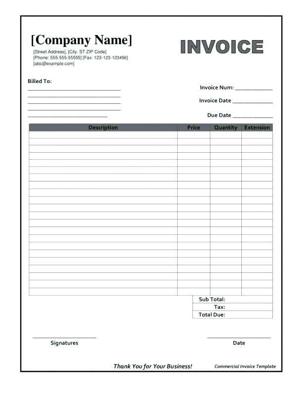 21 Report Blank Invoice Template Uk Pdf Download with Blank Invoice Template Uk Pdf