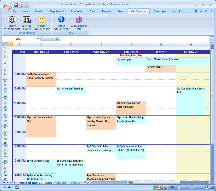 21 Report Class Schedule Calendar Template Now with Class Schedule Calendar Template