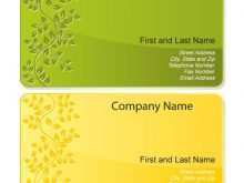 21 Report Floral Name Card Template Free Layouts with Floral Name Card Template Free