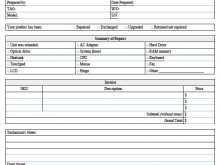 Pc Repair Invoice Template