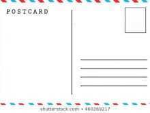 21 Report Postcard Reverse Template Layouts by Postcard Reverse Template