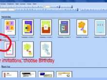 21 Standard Birthday Card Template In Word 2010 for Ms Word for Birthday Card Template In Word 2010