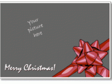 21 Standard Blank Christmas Card Template Printable in Photoshop for Blank Christmas Card Template Printable