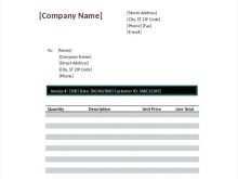 21 Standard Blank Invoice Template Google Sheets For Free by Blank Invoice Template Google Sheets